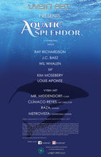 Load image into Gallery viewer, Aquatic Splendor poster book