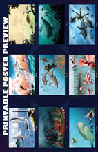 Load image into Gallery viewer, Aquatic Splendor poster book