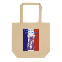 Load image into Gallery viewer, Paw-Le Vu France? French Bulldog Eco Tote Bag