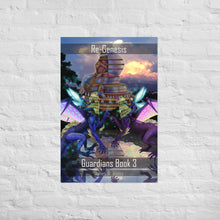 Load image into Gallery viewer, Re-Genesis (Guardians Book 3) cover poster