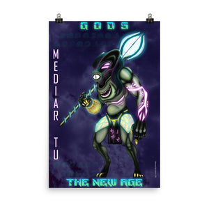 Gods: The New Age, Mediar Tu, Poster