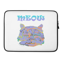 Load image into Gallery viewer, Meow Laptop Sleeve
