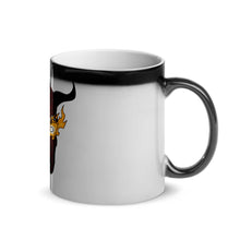 Load image into Gallery viewer, Fire Monster Glossy Magic Mug