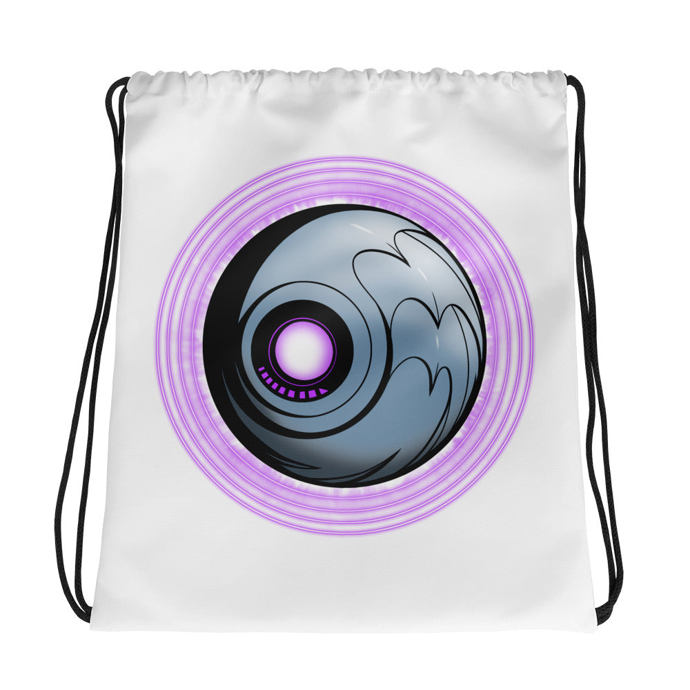 Eye of the Future Drawstring bag