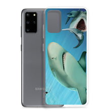 Load image into Gallery viewer, Aquatic Splendor Shark Tank Samsung Case