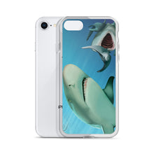 Load image into Gallery viewer, Aquatic Splendor &quot;Shark Tank&quot; iPhone Case