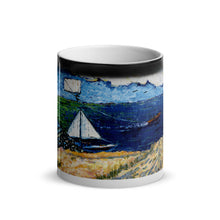 Load image into Gallery viewer, Fun Beach Day Glossy Magic Mug