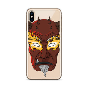 Fire Demon iPhone Case