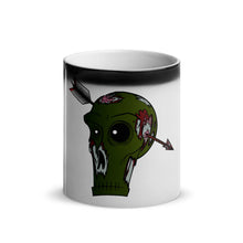 Load image into Gallery viewer, Zombie head Glossy Magic Mug