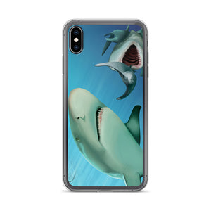 Aquatic Splendor "Shark Tank" iPhone Case