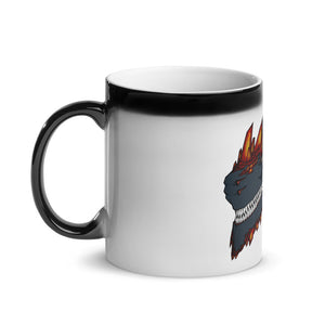 Cute Dragon Glossy Magic Mug