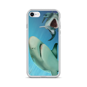 Aquatic Splendor "Shark Tank" iPhone Case