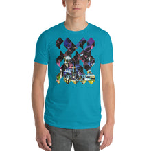 Load image into Gallery viewer, Geometric Vybin Short-Sleeve T-Shirt
