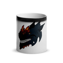 Load image into Gallery viewer, Cute Dragon Glossy Magic Mug
