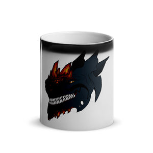Cute Dragon Glossy Magic Mug