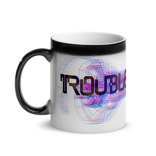 Trouble Stream Glossy Magic Mug