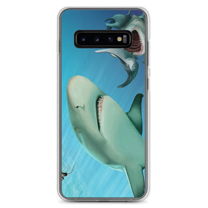 Aquatic Splendor Shark Tank Samsung Case