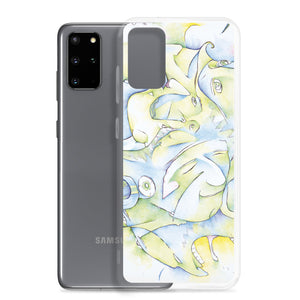 Many Faces Samsung Case