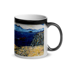 Load image into Gallery viewer, Fun Beach Day Glossy Magic Mug