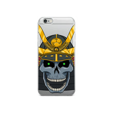 Load image into Gallery viewer, Undead Samurai iPhone Case