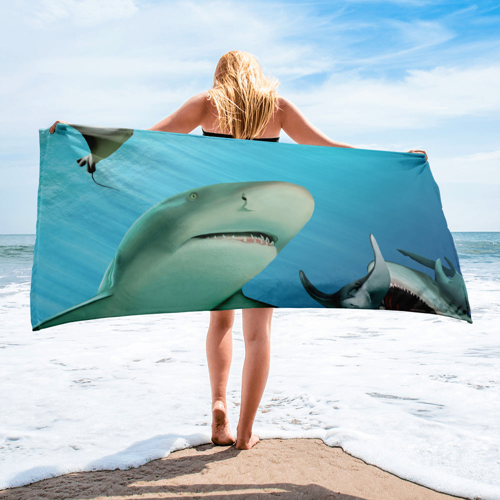 Sharks Towel
