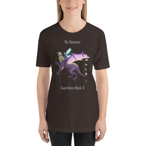 Re-Genesis (Guardians Book 3) Layla T-Shirt