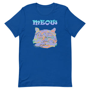 Meow Short-sleeve unisex t-shirt